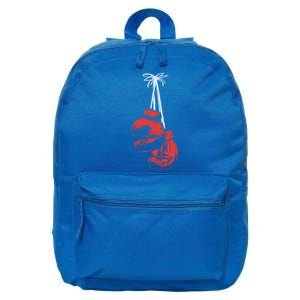 Hanging Boxing Gloves Boxer Boxing Gift 16 in Basic Backpack