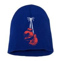 Hanging Boxing Gloves Boxer Boxing Gift Short Acrylic Beanie