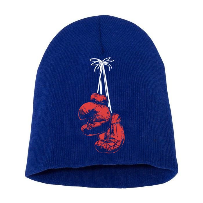 Hanging Boxing Gloves Boxer Boxing Gift Short Acrylic Beanie