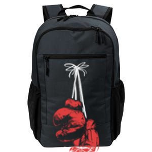 Hanging Boxing Gloves Boxer Boxing Gift Daily Commute Backpack