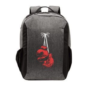 Hanging Boxing Gloves Boxer Boxing Gift Vector Backpack