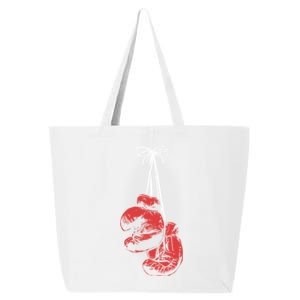 Hanging Boxing Gloves Boxer Boxing Gift 25L Jumbo Tote