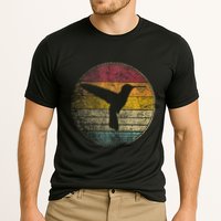 Hummingbird Bird Gift Retro Style Cooling Performance Crew T-Shirt