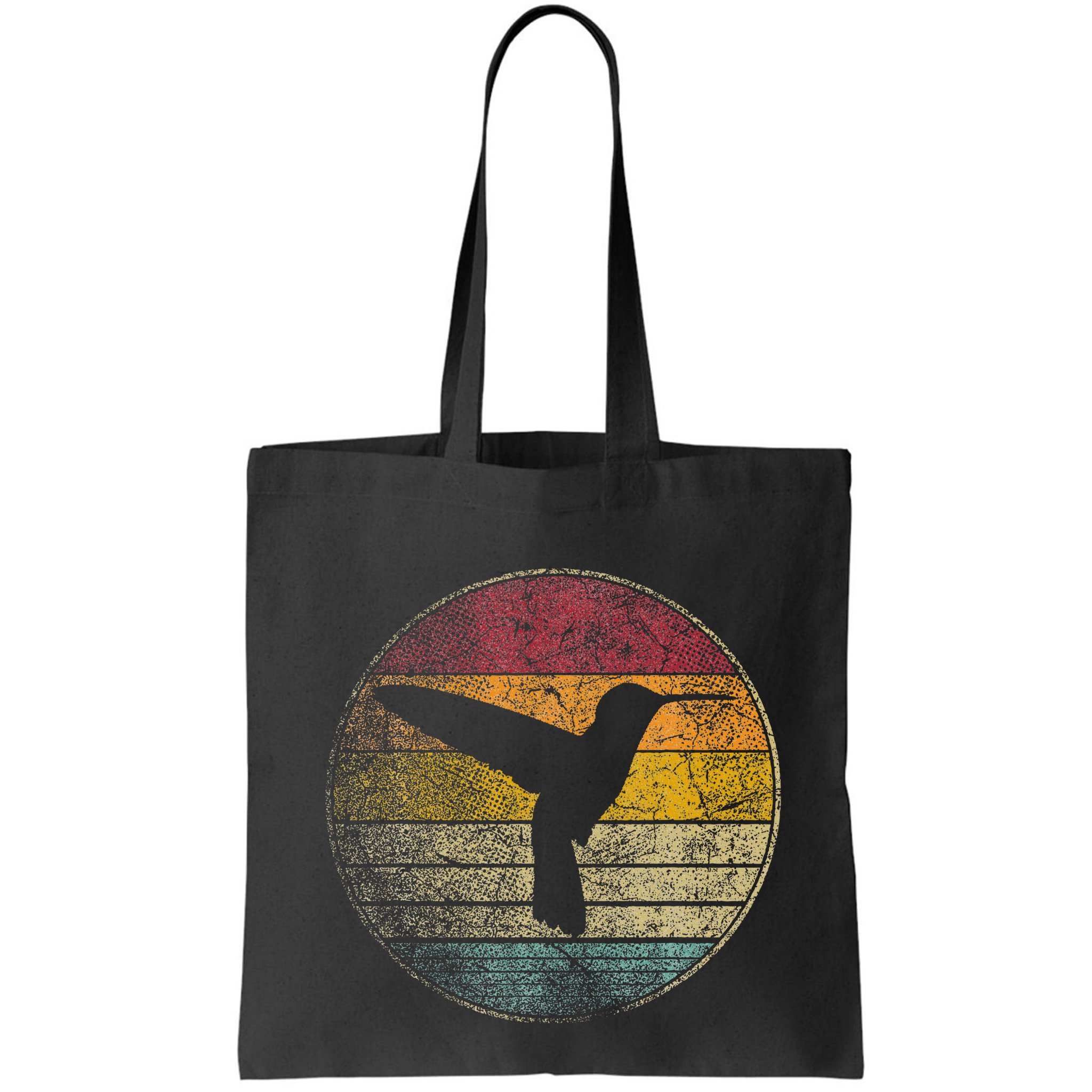 Hummingbird Bird Gift Retro Style Bag