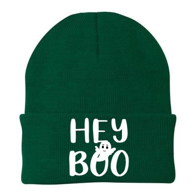 Hey Boo Gift Knit Cap Winter Beanie