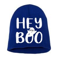 Hey Boo Gift Short Acrylic Beanie