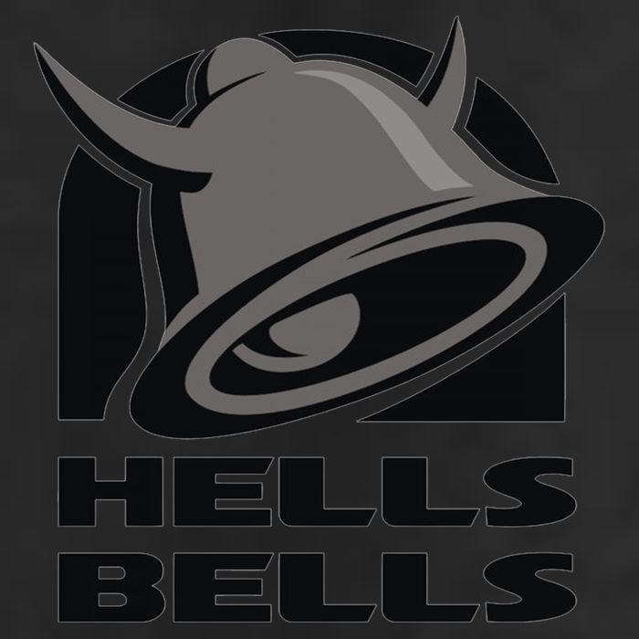 Hells Bells 7 Panel Mesh Trucker Snapback Hat