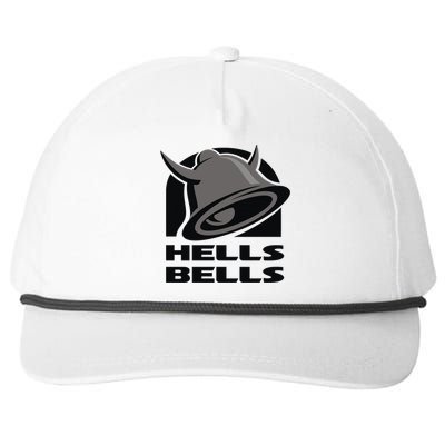 Hells Bells Snapback Five-Panel Rope Hat