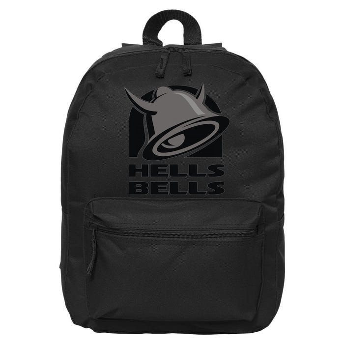 Hells Bells 16 in Basic Backpack