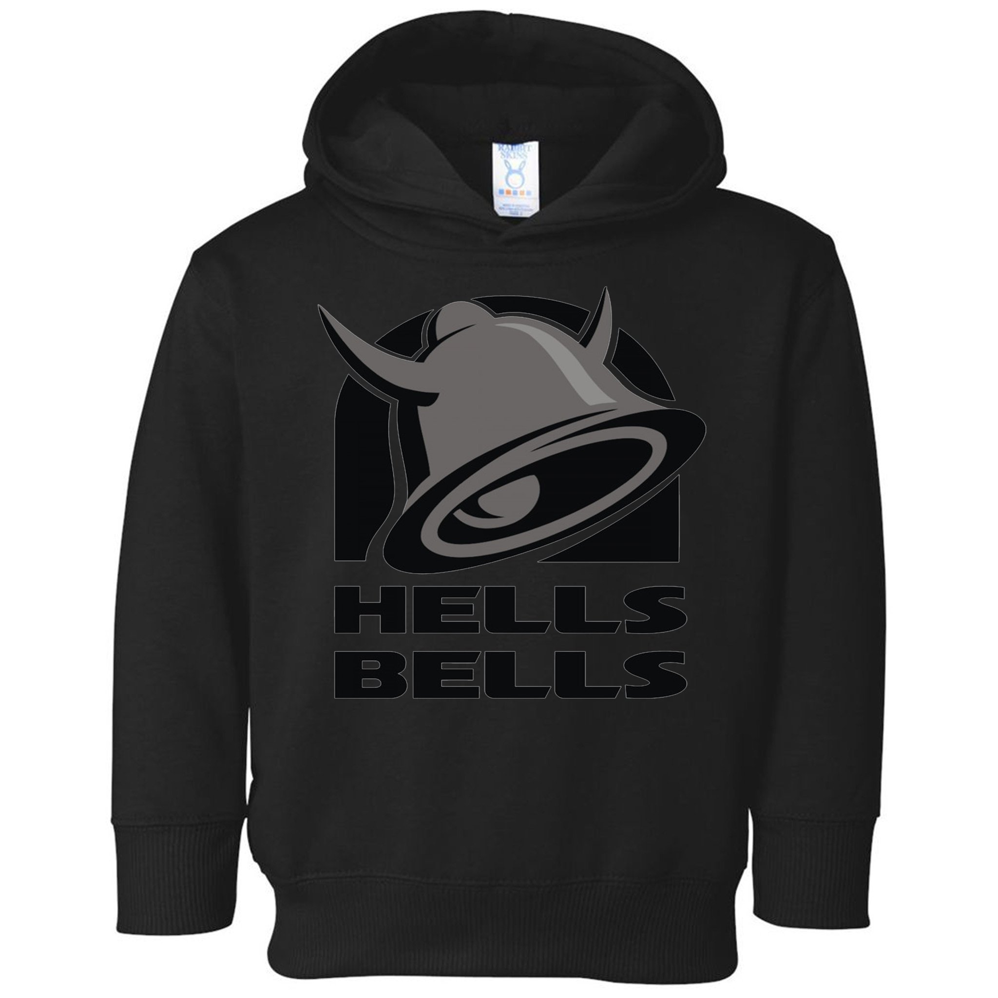 Hells Bells Toddler Hoodie