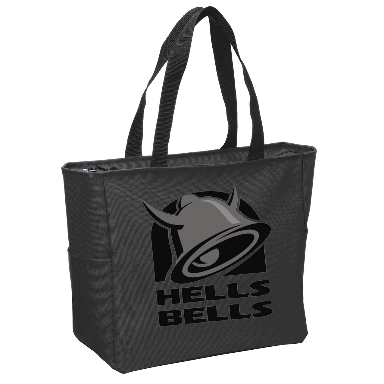 Hells Bells Zip Tote Bag