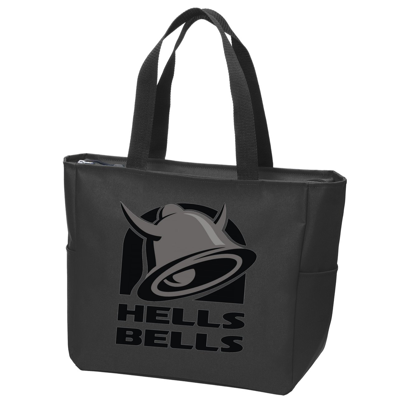 Hells Bells Zip Tote Bag