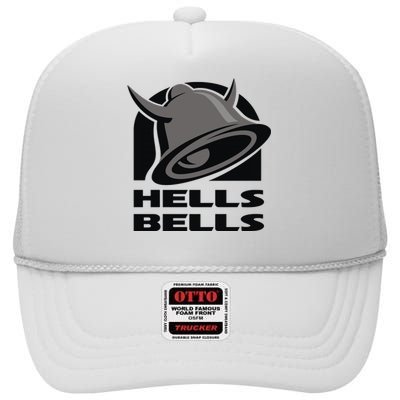 Hells Bells High Crown Mesh Back Trucker Hat