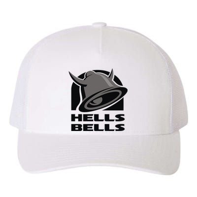 Hells Bells Yupoong Adult 5-Panel Trucker Hat