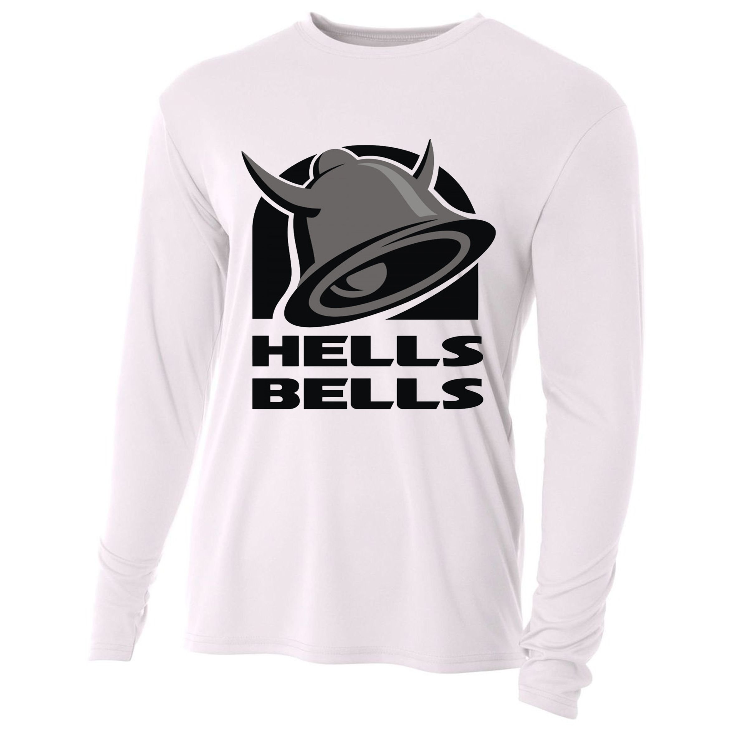Hells Bells Cooling Performance Long Sleeve Crew
