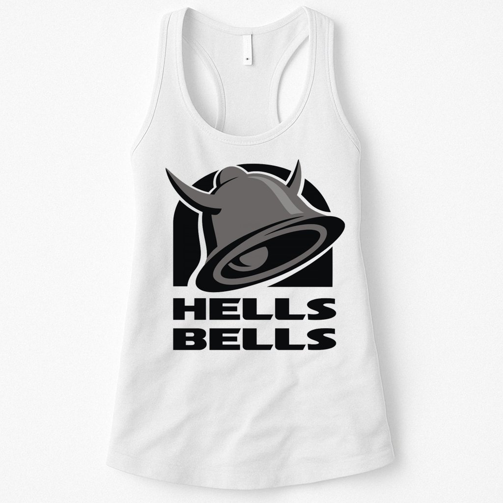 Hells Bells Womens Tank Top