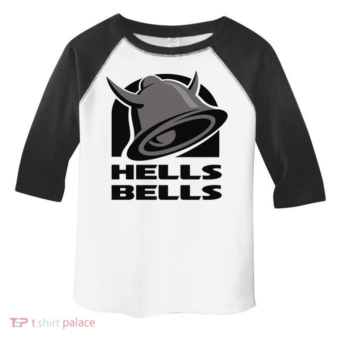 Hells Bells Toddler Fine Jersey T-Shirt