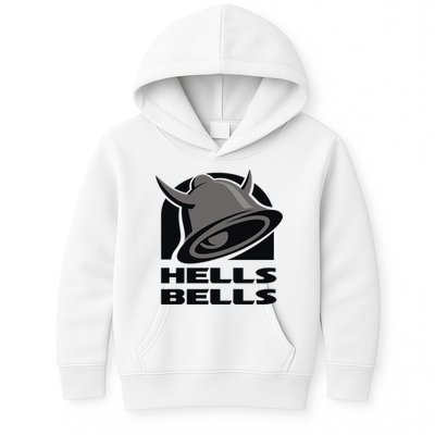 Hells Bells Kids Hoodie