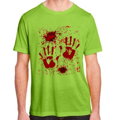 Help Bloody Halloween Costume Blood Matching Adult ChromaSoft Performance T-Shirt