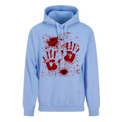 Help Bloody Halloween Costume Blood Matching Unisex Surf Hoodie