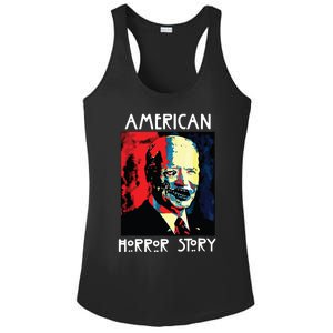 Halloween Biden Ladies PosiCharge Competitor Racerback Tank