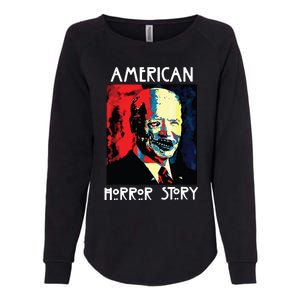 Halloween Biden Womens California Wash Sweatshirt