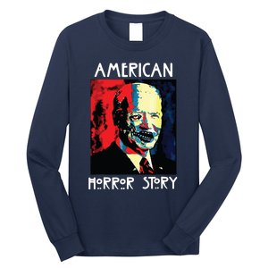 Halloween Biden Long Sleeve Shirt