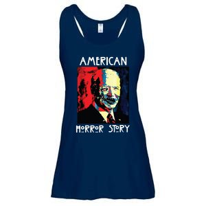 Halloween Biden Ladies Essential Flowy Tank