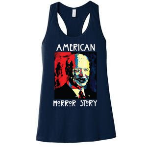 Halloween Biden Women's Racerback Tank