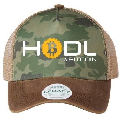 Hodl Bitcoin Legacy Tie Dye Trucker Hat