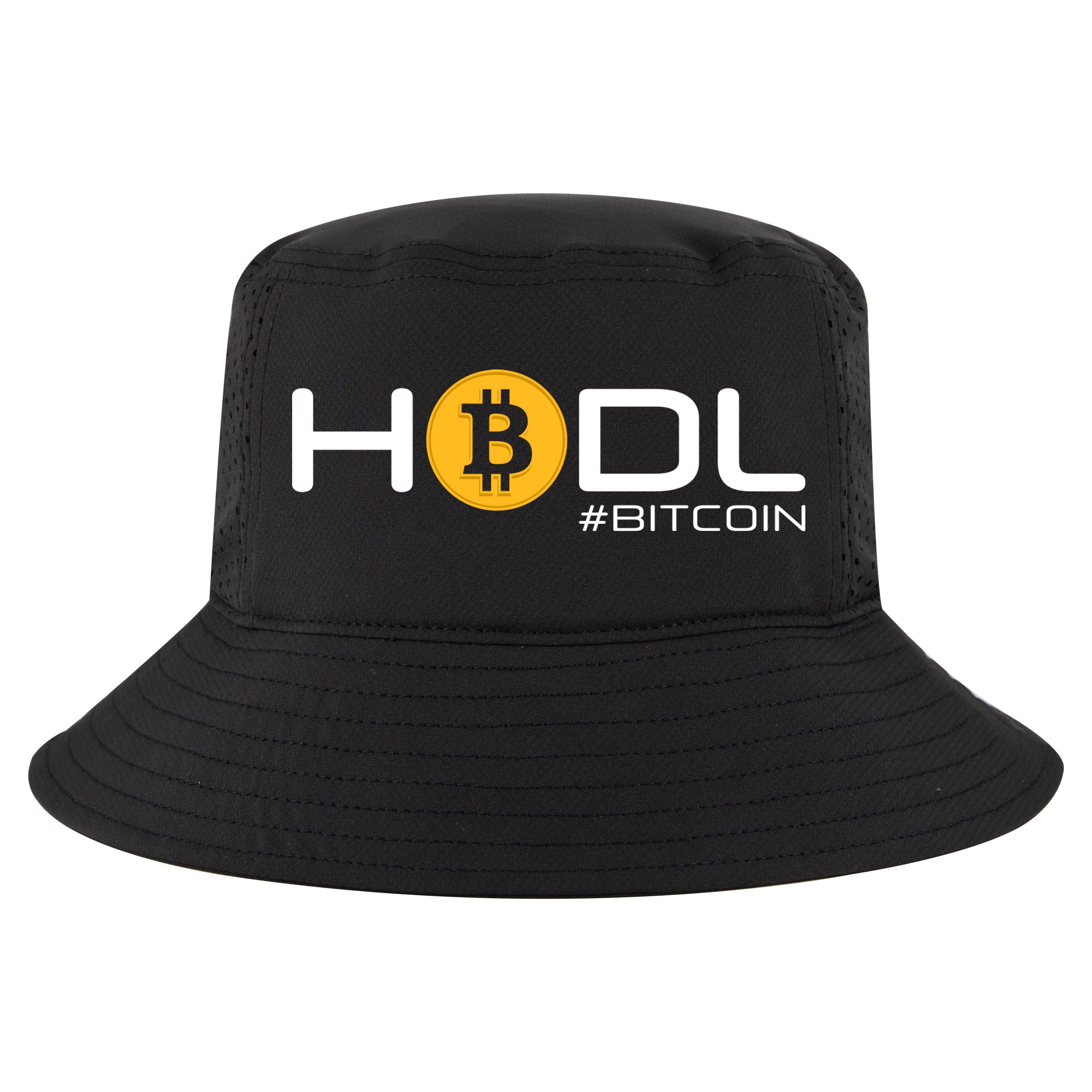 Hodl Bitcoin Cool Comfort Performance Bucket Hat