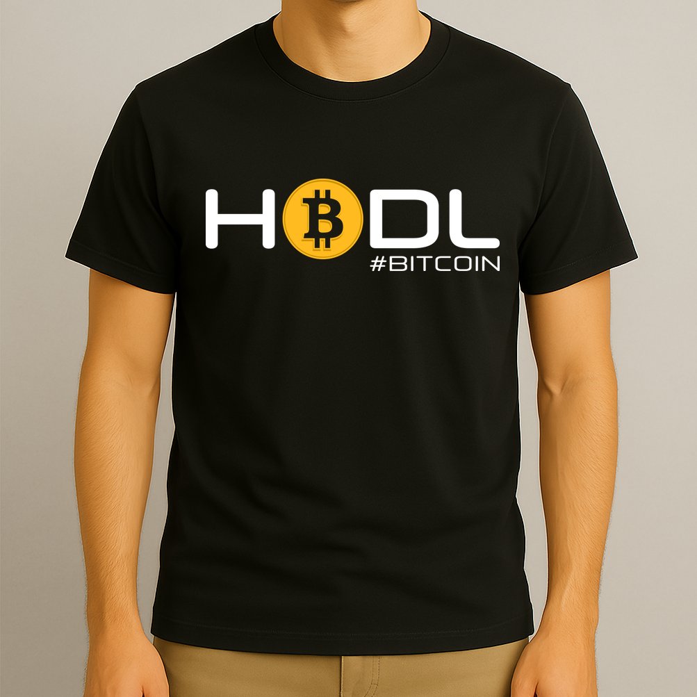 Hodl Bitcoin T-Shirt