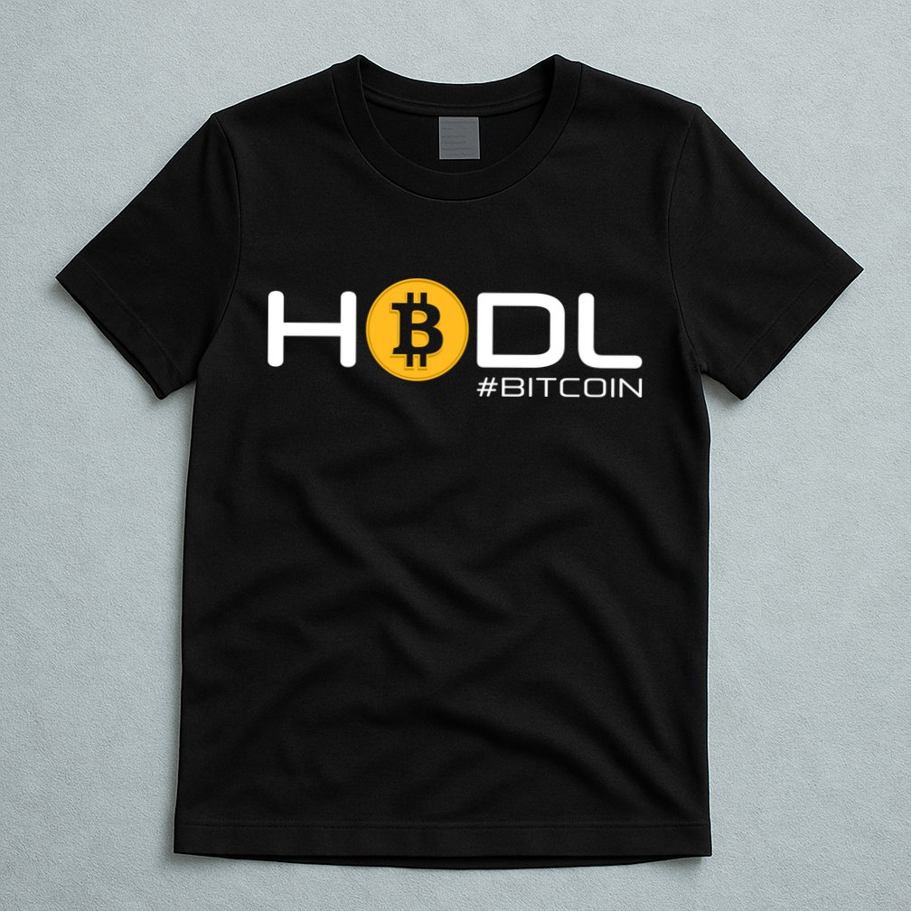 Hodl Bitcoin T-Shirt