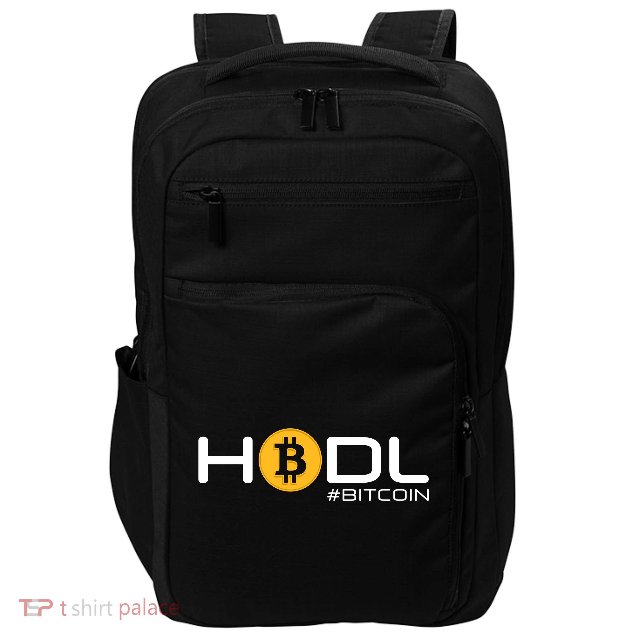 Hodl Bitcoin Impact Tech Backpack