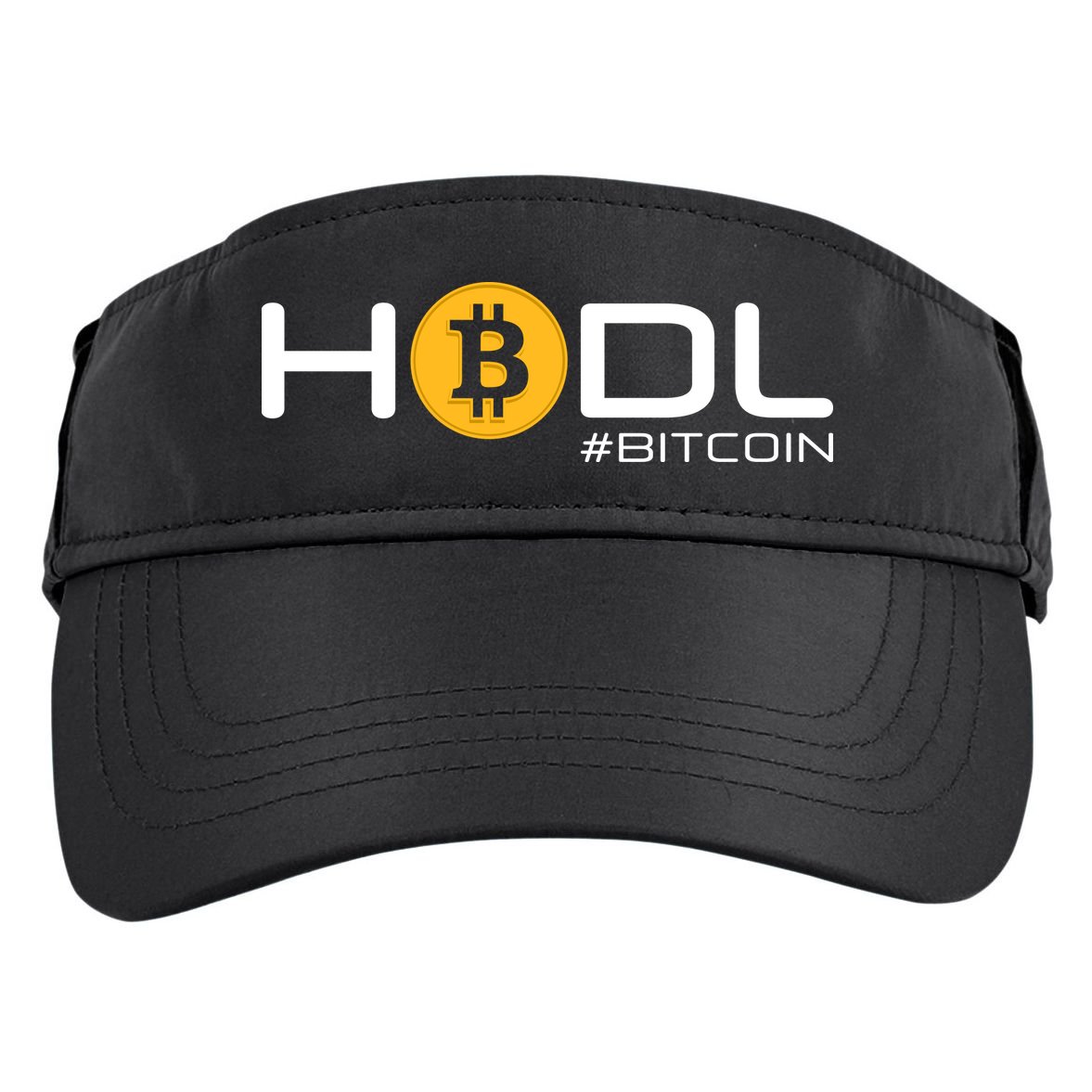 Hodl Bitcoin Adult Drive Performance Visor