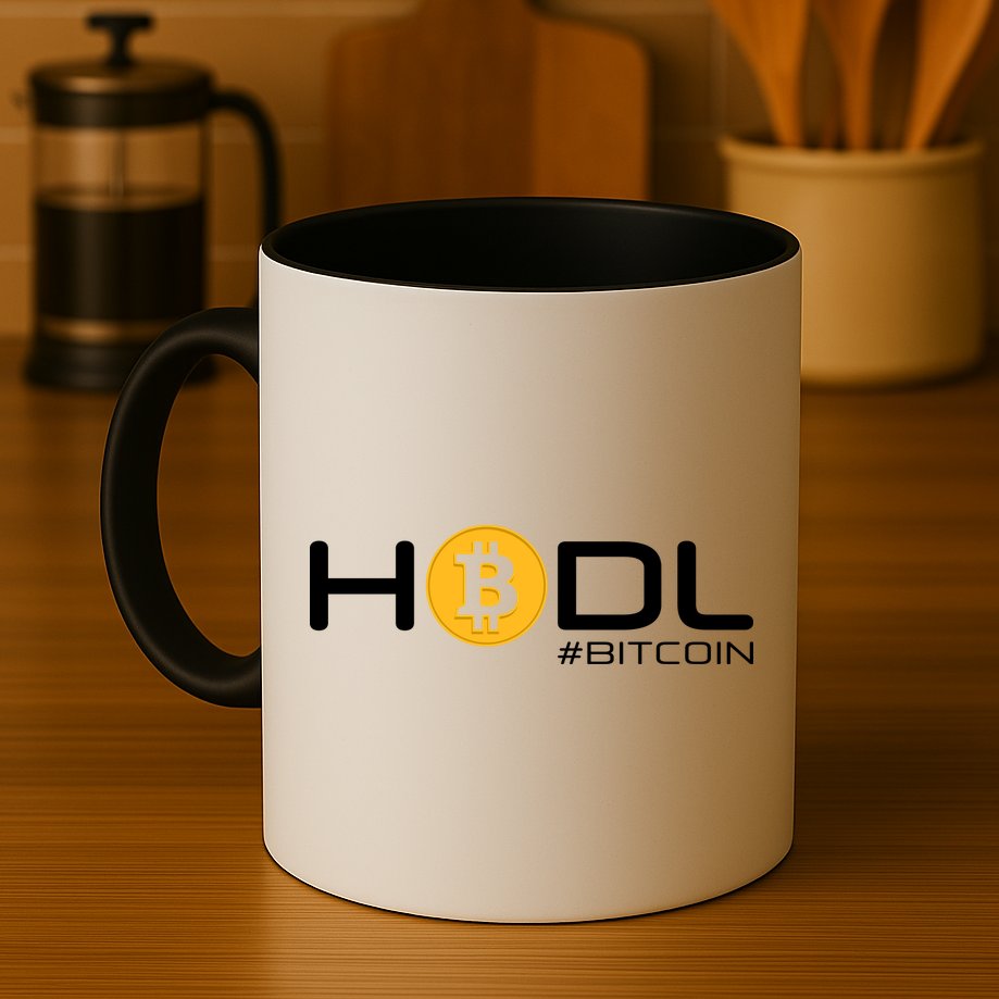 Hodl Bitcoin Mug