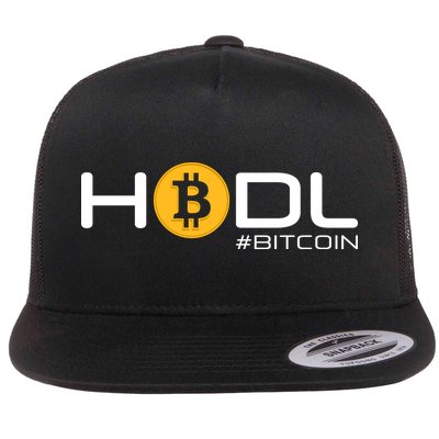 Hodl Bitcoin Flatbill Hat