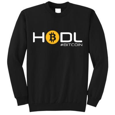 Hodl Bitcoin Tall Sweatshirt
