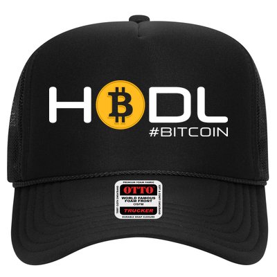 Hodl Bitcoin Trucker Hat