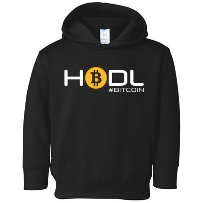 Hodl Bitcoin Toddler Hoodie