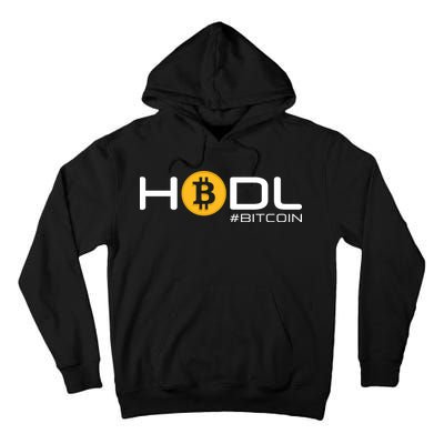 Hodl Bitcoin Tall Hoodie