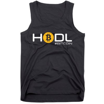 Hodl Bitcoin Tank Top