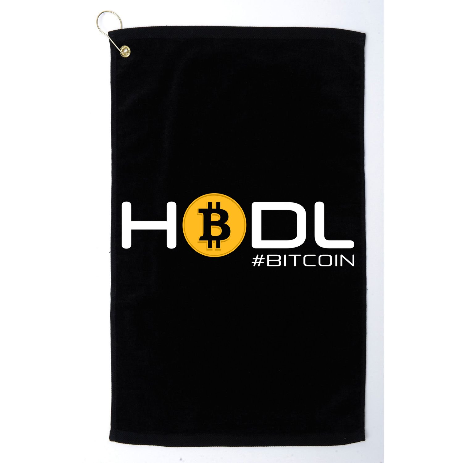Hodl Bitcoin Golf Towel