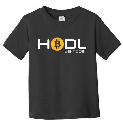 Hodl Bitcoin Toddler T-Shirt
