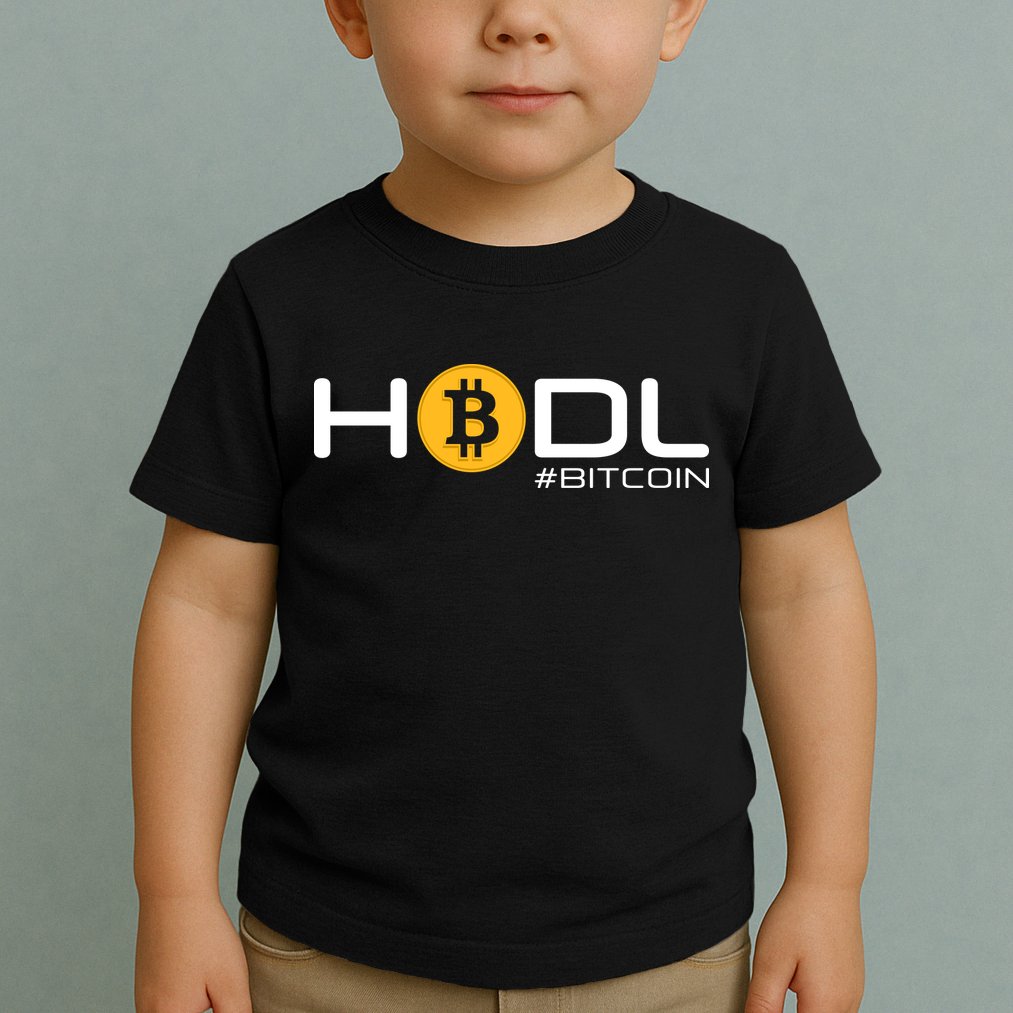 Hodl Bitcoin Toddler T-Shirt