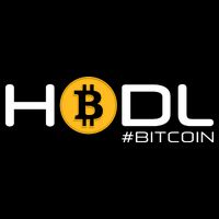 Hodl Bitcoin Cropped Pullover Crew