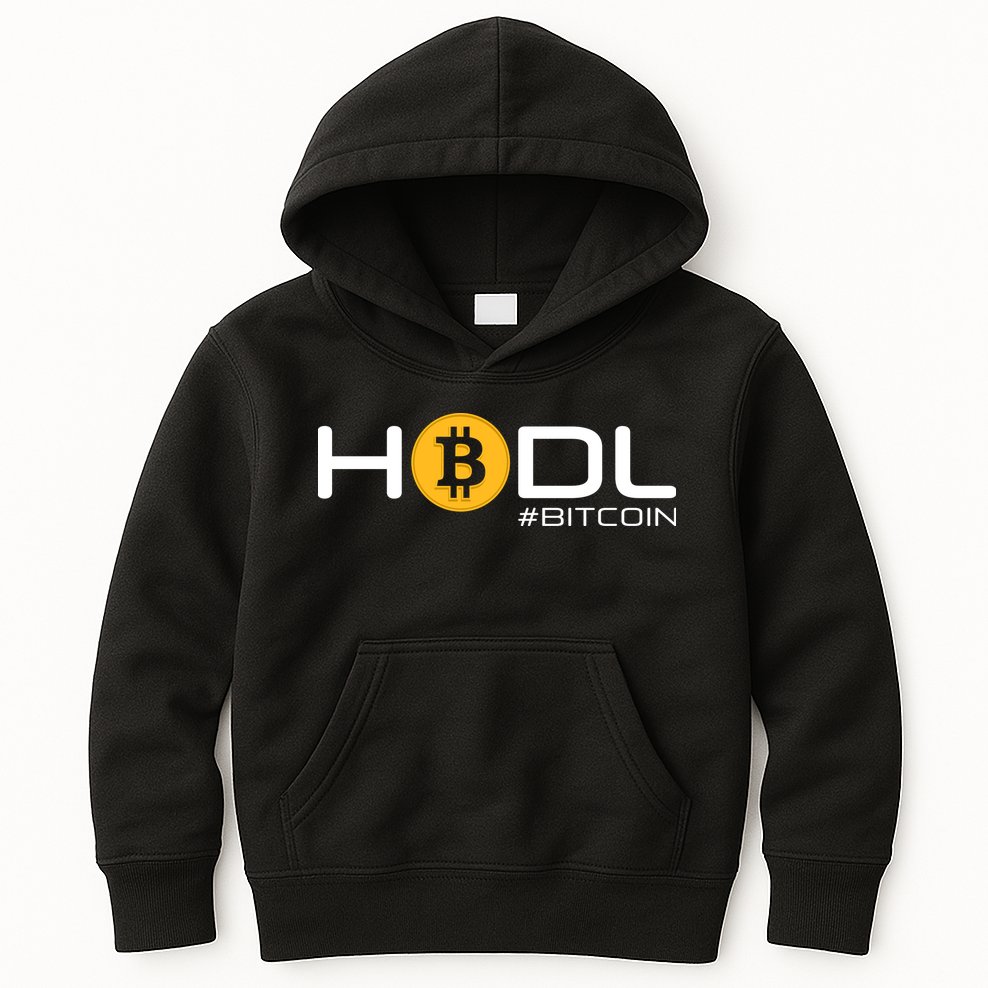 Hodl Bitcoin Kids Hoodie