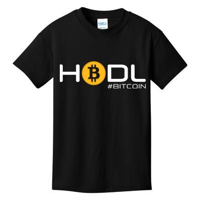 Hodl Bitcoin Kids T-Shirt