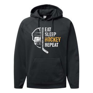 Hockey Boy Performance Fleece Hoodie