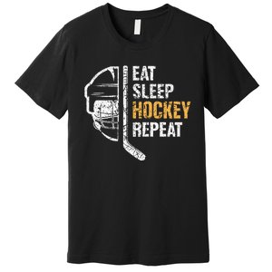 Hockey Boy Premium T-Shirt